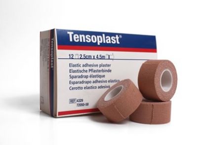 Tensoplast Elastoplast tape 2.5cm pink, 12 Box