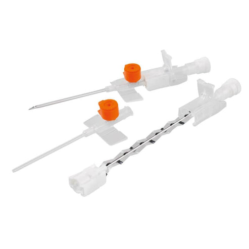 Bd Venflon™ Pro Safety Shielded Iv Catheters Orange (14 G)