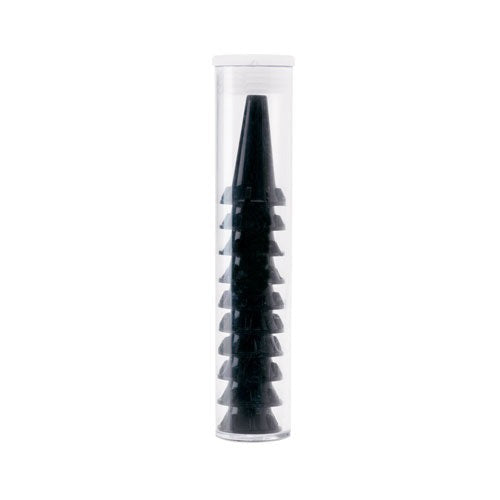 Otoscope Disposable Ear Speculae (x100) Blk 2.5mm