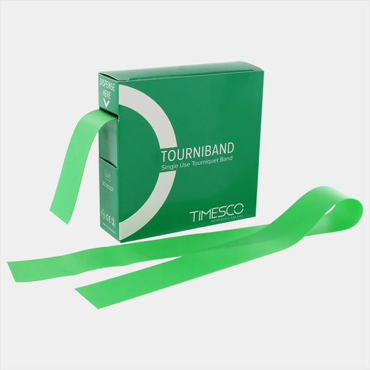 Tourniquet 'Stretch Band' Single Use Pack 100