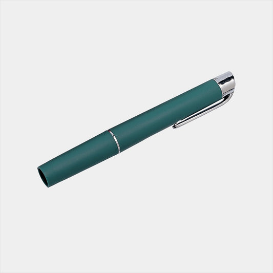 Pen Torch Reusable With Batteries (Green) in Blister Pack