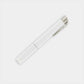 Pen Torch Reusable With Batteries (White) in Blister Pack