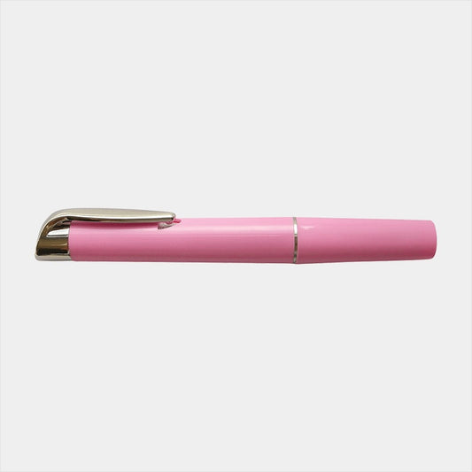 Pen Torch Reusable With Batteries (Pink) in Blister Pack