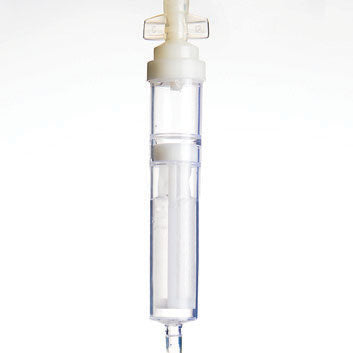 Double Chamber Blood Set with 200µm filter, 142cm, 3 way Box of 20