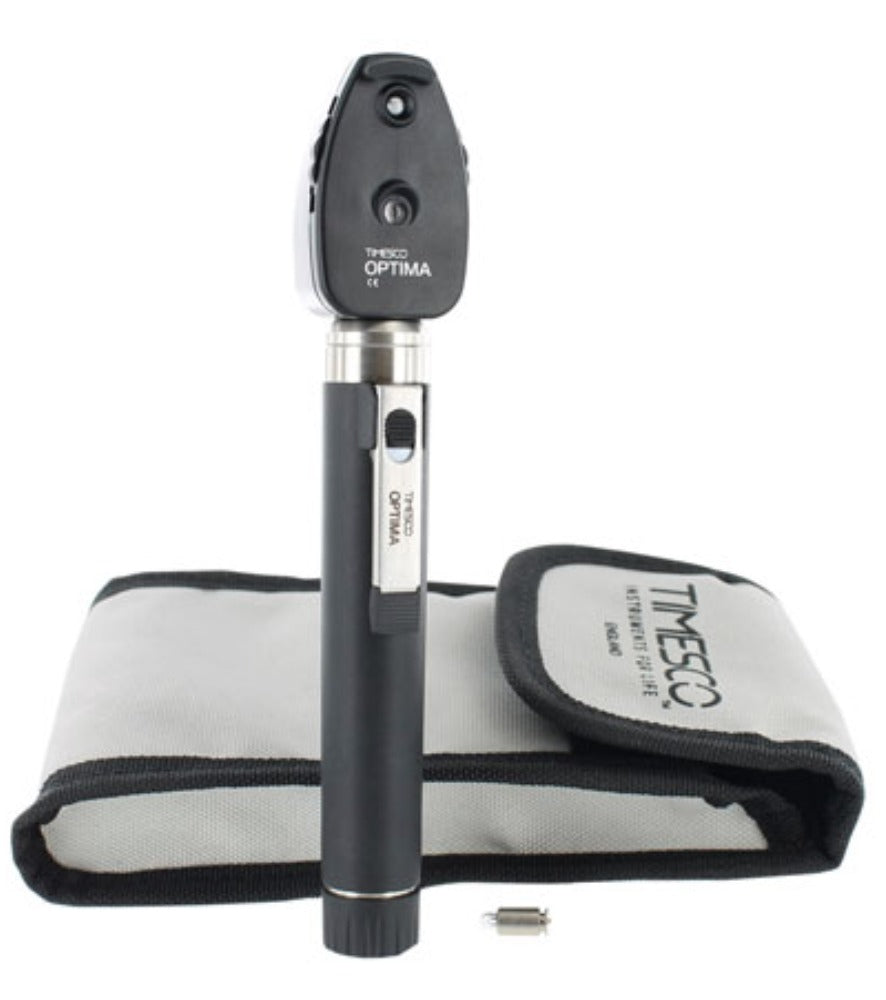 Optima Pocket Ophthalmoscope in Pouch