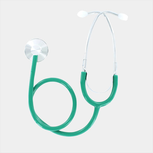 Ruby Single Head Stethoscope (Green)