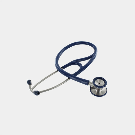 Diamond Adult Stethoscope (Navy Blue) Foamed Lined Box
