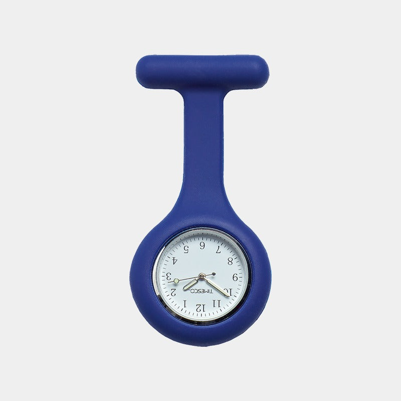 Fob Watch Silicone (Blue) 2 Year Battery Guarantee