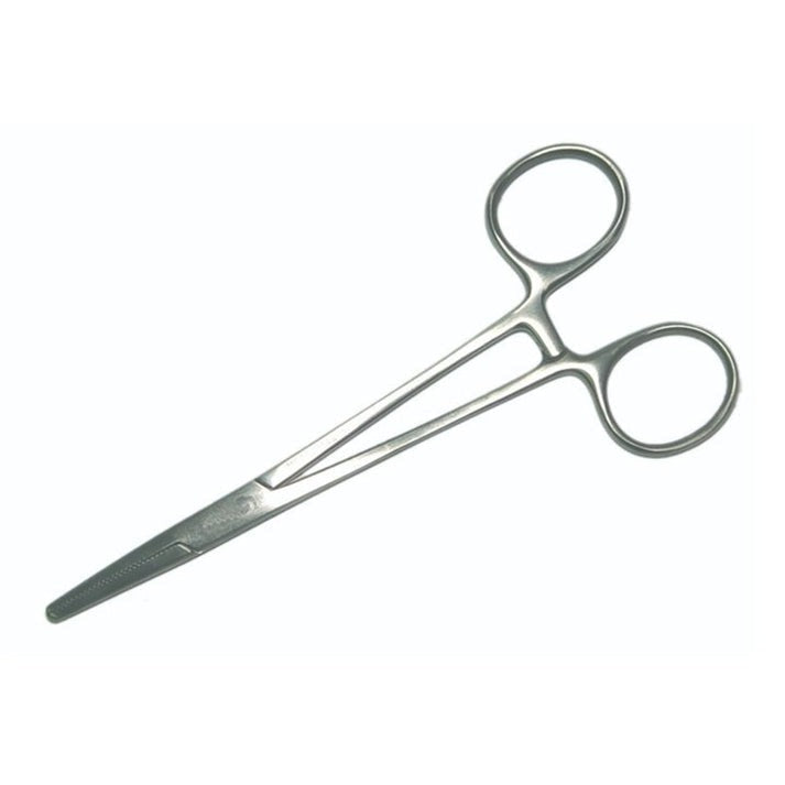 Metal Spencer Wells Forceps, STERILE Disposable, 180mm (7")