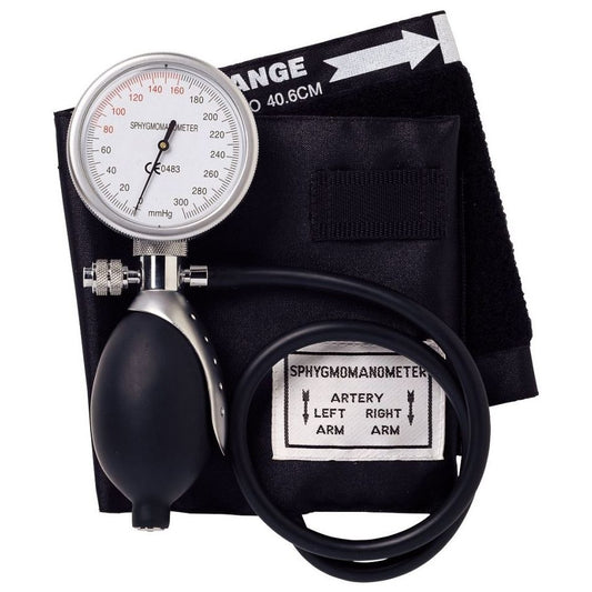 Topaz Deluxe Aneroid Sphygmomanometer Palm Held