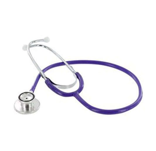 Ruby Dual Head Stethoscope (Purple)