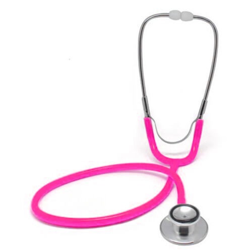 Ruby Dual Head Stethoscope (Pink)