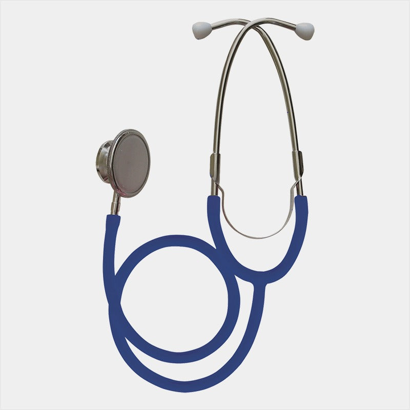 Ruby Dual Head Stethoscope (Blue)