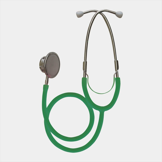 Ruby Dual Head Stethoscope (Green)