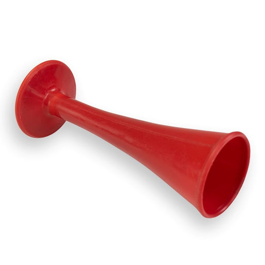 Pinard Stethoscope 5.75" (14.5cm) Plastic Red