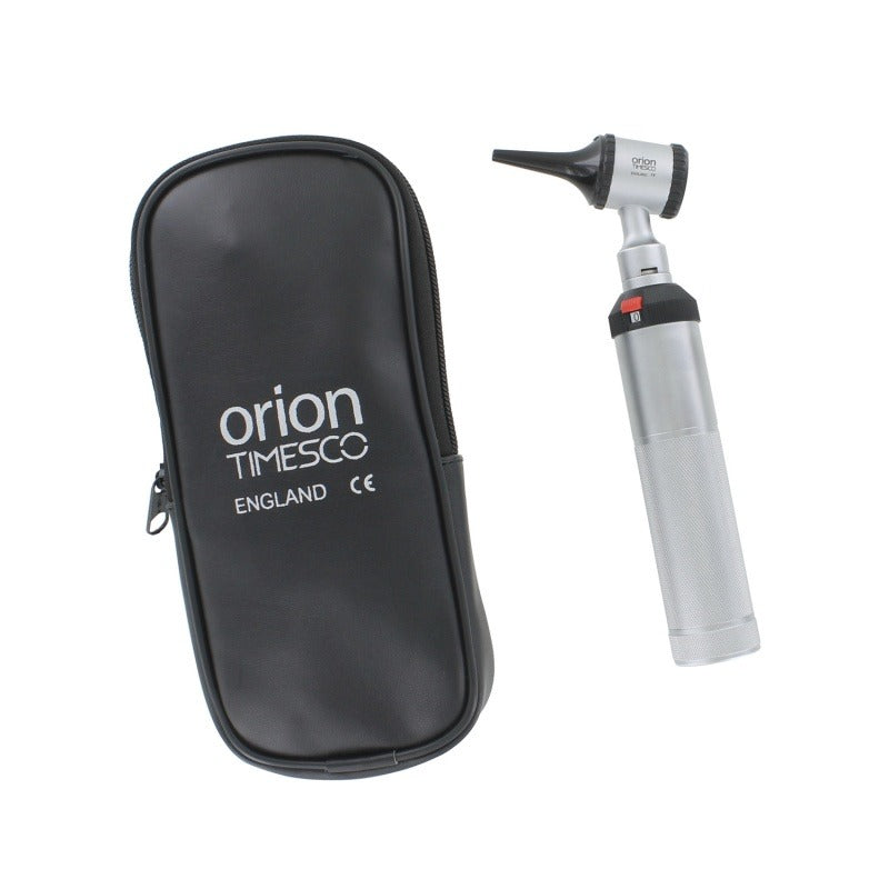 Orion 'BAYONET' Otoscope (Xenon Bulb) In Soft Pouch