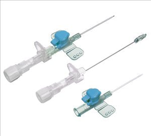 Ported Safety Cannula 22g Blue Box 50