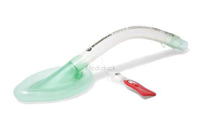 Laryngeal Mask Airway, Satin, size 5 large adult ( 70+ kg) each single unit-Medistock Medical Supplies