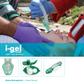 The new i-gel Plus, Supraglottic Airway Size 4 8604000, single unit