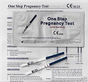 Pregnancy Test, One Stick, One Step Brand 99% accurate, sent in plain packaging, next day-Medistock Medical Supplies