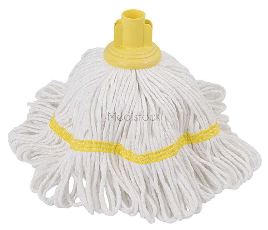 Mop Head Yellow 250g (Each)-Medistock Medical Supplies