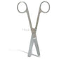 Scissors, Nurses 5" B/B Stainless Steel, Each-Medistock Medical Supplies