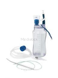 Suction drain 12ch 600ml Summit (each)-Medistock Medical Supplies