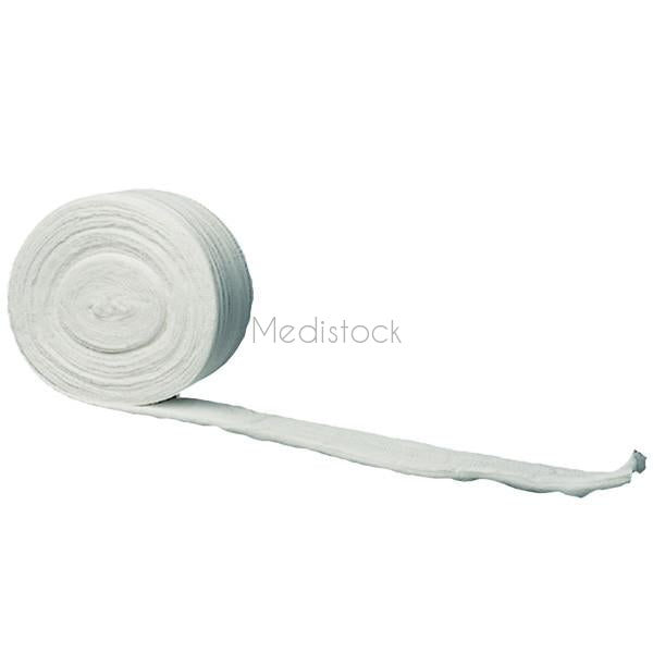 Throat Pack, 120cm x 7.5cm, 48 Box-Medistock Medical Supplies